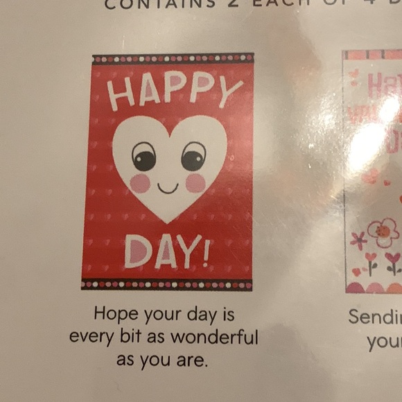 NWT Set of Valentines Day Hallmark Greeting Cards Snoopy and Assorted 18 Cards - Picture 8 of 11